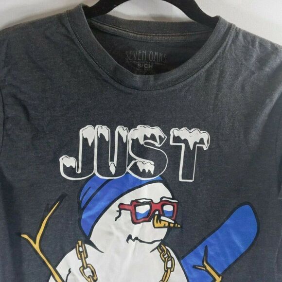 Seven Oaks Just Chillin Women  T shirt Size Small - Picture 7 of 12